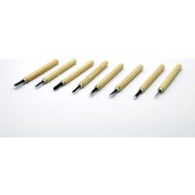 Resim Titi 1122 Ahşap Oyma Bıçak Seti 8 Parça 