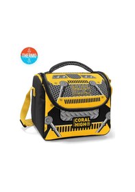 Resim Coral High Kids Sarı Siyah Robot Desenli Thermo Beslenme Çantası 12785 Sarı - Siyah 