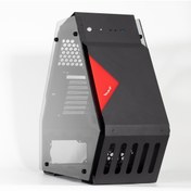 Resim Rush Bigwedge RCA919 Özel Tasarım Oyuncu Gaming Bilgisayar Kasası 