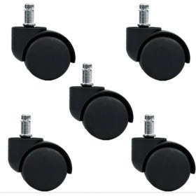 Resim Ofis Koltuk Sandalye Mobilya Pimli Tekerlek 5 Adet 