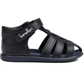 Resim Benetton BN-1251 Bebe Erkek Çocuk Sandalet Lacivert 