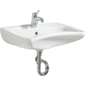 Resim Creavit Bd060 Bedensel Engelli Lavabo 50 x 60 CM Beyaz 