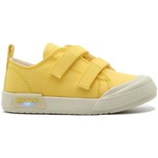 Resim KOCAMANLAR Rocky 545 Keten Sneakers Ortapedik Çocuk Spor Ayakkabı Sarı 