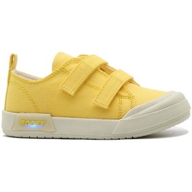 Resim KOCAMANLAR Rocky 545 Keten Sneakers Ortapedik Çocuk Spor Ayakkabı Sarı 