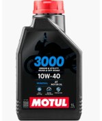 Resim Motul 3000 10W40 4T Motosiklet Yağı 1 Litre ( 11/2024 Üretim ) 