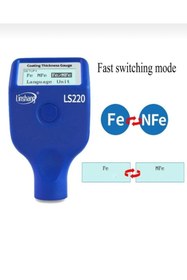 Resim Genel Markalar Linshang Ls220 Boya Kalınlığı Ölçüm Cihazı 