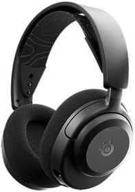 Resim SteelSeries Arctis Nova 3P Wireless Siyah Gaming Kulaklık - Mobil Uygulama ile Kontrol - 40 Saat Pil Ömrü PS5, PS4, PC, Switch, Mobil Uyumlu 