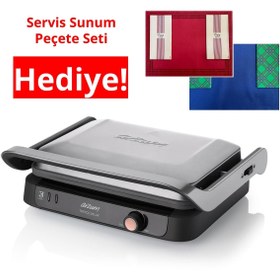 Resim Arzum AR2001 Tostçu Deluxe Izgara ve Tost Makinesi Arzum