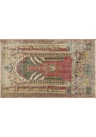 Resim Klasik Dokunuşlu Antik Halı 73 X 117 Cm 10004 