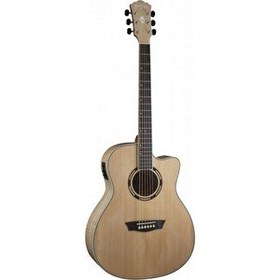 Resim Washburn AG40CE Apprentice Serisi Elektro Akustik Gitar 