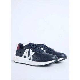 Resim Armani Exchange Koyu Lacivert Erkek Sneaker XM001683 