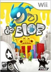 Resim De Blob Nintendo Wii Oyun 