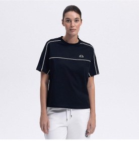 Resim Ellesse Ef389-bk Kadın T-shirt - Siyah Siyah 