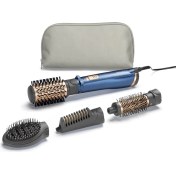 Resim BaByliss Hava Üflemeli Döner Başlıklı Saç Şekillendirici Set 1000W, 4 Başlık, İyon Teknolojisi, StylePro, AS965E 