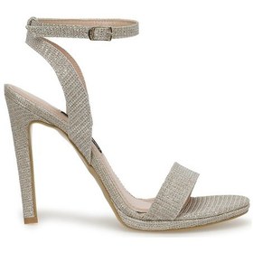 Resim Nine West Lulle 3fx Altın Kadın Topuklu Sandalet 000000000101367651 Altın 