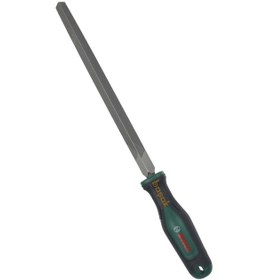 Resim Bosch 8" Üçgen Metal Eğe 200 Mm Orta Diş Ergonomik Saplı 1600a03ds1 