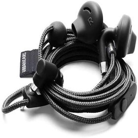 Resim Urbanears Sumpan Control Talk Siyah Mikrofonlu Kulak İçi Kulaklık Outlet 