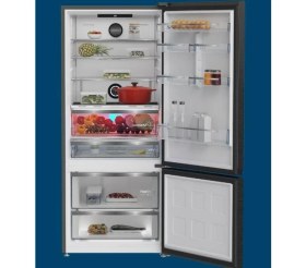 Resim Beko 678551 EDI Tencere Soğutma Teknolojili No Frost Buzdolabı D Sınıfı 