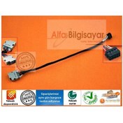 Resim Laptopyedekparca HP Uyumlu Pavilion 15-N261St, F8S55Ea Power Dc Jack Soket Laptop Adapto 