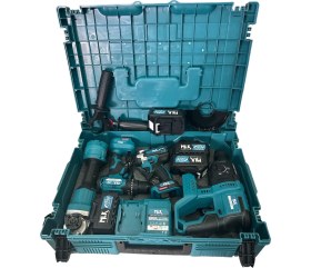 Resim Mlk Li-On Akülü 4 Lü Set (Mavi Seri)4 Akülü 