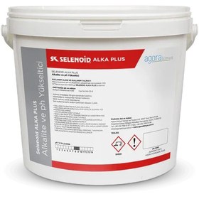 Resim Selenoid Alka Plus 10 KG pH ve Alkanite Yükseltici - 10 Kg 