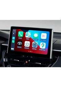 Resim Toyota Corolla Cross 10.5 inç Navigasyon Uyumlu Ekran Koruyucu 