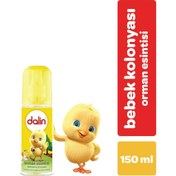 Resim Nessiworld Dalin Sprey Bebek Kolonyası Orman Esintisi 150 ml 