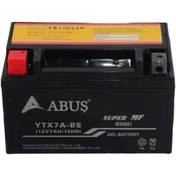 Resim Abus Ytx7a-bs Motosiklet Aküsü 