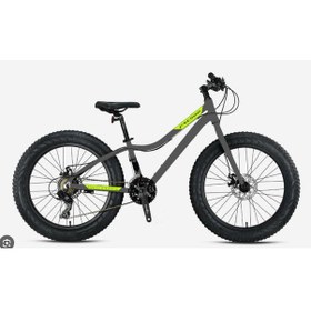 Resim Fxc 500 - 26'' Mtb - 17'' - 21 Vites - H.dısc - Nardo Gri - Siyah/neon Sarı Gri 
