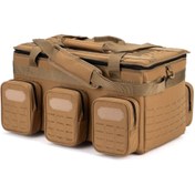 Resim Mastactical Mas Tactical® Teçhizat Çantası 60 Lt Tan 