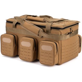 Resim Mastactical Mas Tactical® Teçhizat Çantası 60 Lt Tan 