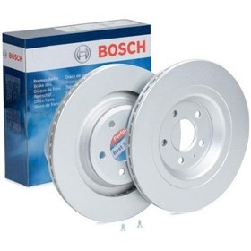 Resim Audi A4 2004-2008 Model Arası Arka Fren Disk Takımı Bosch 8E0615601M 