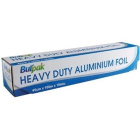 Resim Burpak Alüminyum Folyo 45 Cm 100 Metre 18 Mikron 