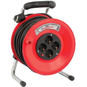 Resim İzeltaş İZELTAŞ MAKARALI UZATMA KABLOSU 25 M (3x1.5MM) 