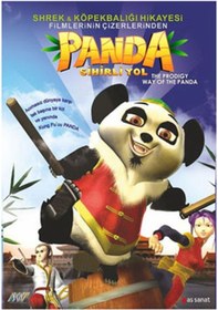 Resim Dvd-Panda:Sihirli Yol 