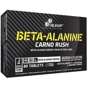 Resim Beta Alanin Megacaps 80 Kapsül 