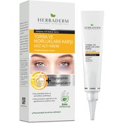 Resim Herbaderm Göz Altı Kremi 15ml 