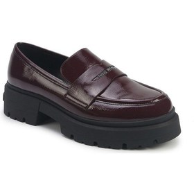Resim Nine West Fernando 5pr Bordo Kadın Loafer Bordo 