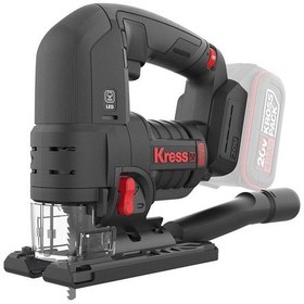 Resim Kress Kue26.9 20volt Profesyonel Kömürsüz Devir Ayarlı Şarjlı Dekupaj Testere Akü Dahil Değildir 