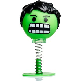 Resim Solmazlar Online Hulk Sallanan Kafa Zıp Zıp Marvel Lisanslı 