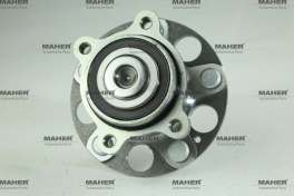 Resim Teker Poryası Accord 2003-2008 Arka Rulmanlı Absli 42200 Sea 951 