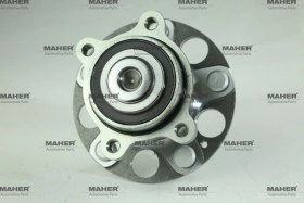 Resim Teker Poryası Accord 2003-2008 Arka Rulmanlı Absli 42200 Sea 951 