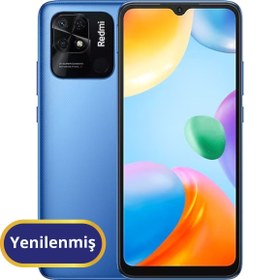 Resim Xiaomi Redmi 10C Yenilenmiş TR Garanti | 128 GB 4 GB  Mavi 