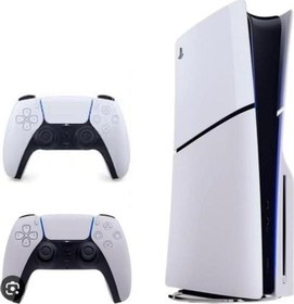 Resim Playstation 5 1 TB Slim CD Edition Oyun Konsolu + 2. PS5 Kol Beyaz 