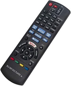 Resim VINABTY N2QAYB001030 Panasonic Blu-Ray Disk Oynatıcı DMP-BDT175 DMP-BDT174 DMP-BDT171 DMP-BDT170 DMP-BDT181 DMP-BDT180 DMP-BDT184 DMP-BDT185 için Uzaktan Kumanda DMP-BDT185 