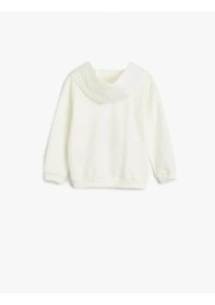 Resim Koton Erkek Bebek Sweatshirt Ekru 5wmb10031tk 25ky59000290 Y5915 Ekru 