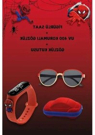 Resim Fastbuy Red1 Dokunmatik Ekranlı, Su Geçirmez Dijital Led Çocuk Kol Saati, Altın Renk, Uygun Çocuklar İçin Altın 