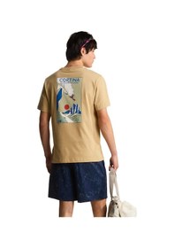 Resim F0a8g9zlk51-r The North Face M Mountaın Celebratıon Regular Short Sle Erkek T-shirt F0a8g9zlk51-r Sütlü Kahverengi 