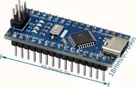 Resim Lumaworld 1 Adet Nano V3.0 Kart Atmega328p 16m Usb C Port Arduino Nano Geliştirme Elektronik Bileşenleri 