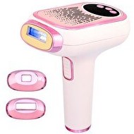 Resim Bright Elegance BE-9088 999.999 Atım 9 Kademe Buz Başlık Hassas Dar Bölge Başlığı Şarjlı IPL Lazer Epilasyon Cihazı 